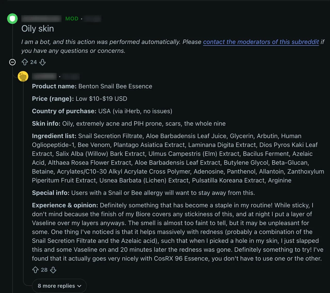 Real customer reviews on Reddit, read by Adlicio