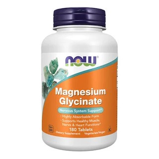 NOW Magnesium Glycinate bottle