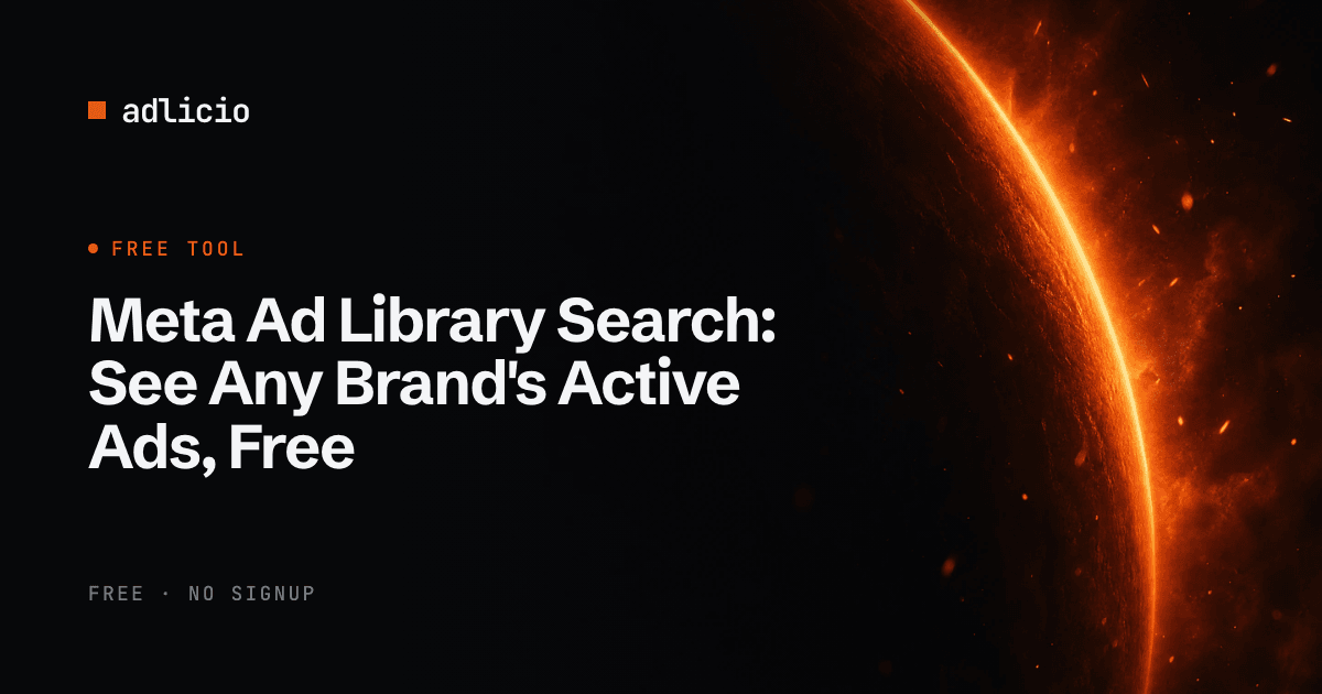 RYZE Meta Ad Library: 30 Active Ads Right Now | Adlicio